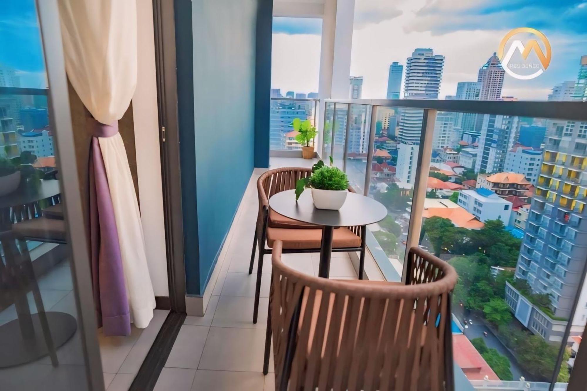 Hotel Serviced Condo Unique Infinity Pool With Mekong River View Phnom Penh Exterior photo